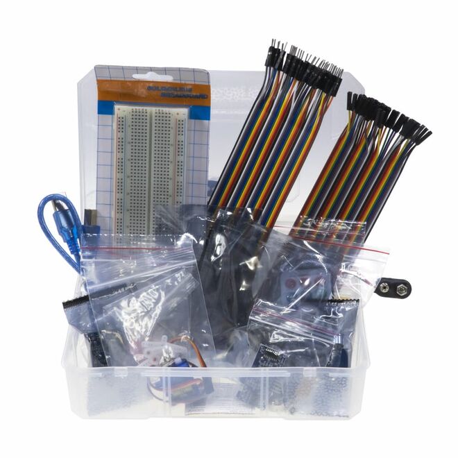 Robotistan Uno Super Starter Kit - Compatible with Arduino (Turkish book) - 3