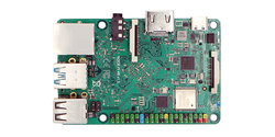 Rock Pi 4B+ Geliştirme Kartı - 2GB DDR4 16GB EMMC - Rock Pi