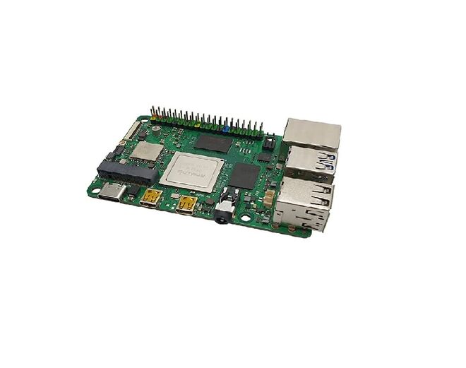 Rock Pi 4C+ Development Board 4GB - Wi-Fi Bluetooth Supported - 1