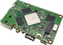 Rock Pi 4C+ Geliştirme Kartı 4GB - Wi-Fi Bluetooth Destekli - 2