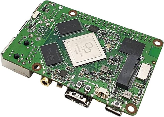 Rock Pi 4C+ Geliştirme Kartı 4GB - Wi-Fi Bluetooth Destekli - 2