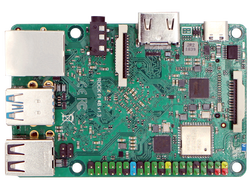 Rock Pi 4C+ Geliştirme Kartı 4GB - Wi-Fi Bluetooth Destekli - 4
