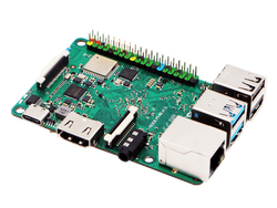 Rock Pi 4A+ Geliştirme Kartı - 2GB DDR4 16GB EMMC - 3