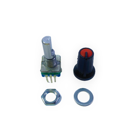 Rotary Encoder (Rotary Potansiometer) and Pot Head - 1