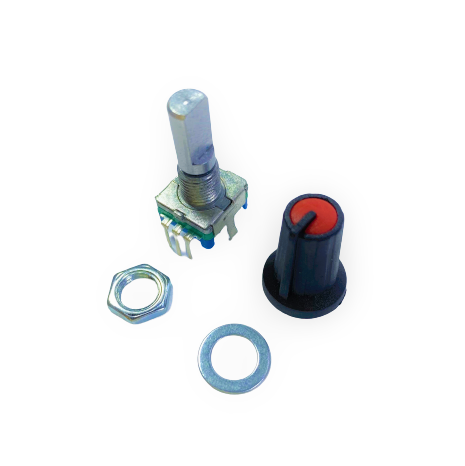 Rotary Encoder (Rotary Potansiometer) and Pot Head - 2
