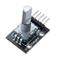 Rotary Enkoder (Arduino Uyumlu) 