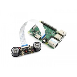 RPi Camera (E) Supports Night Vision 
