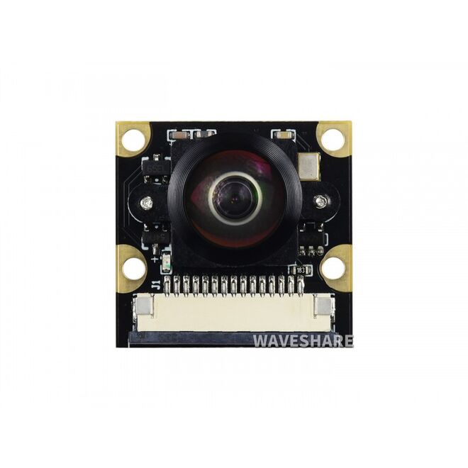 Raspberry Pi için Balıkgözü Lensli Kamera (M) - 3