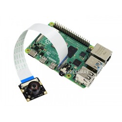 RPi Camera (M), Fisheye Lens - 2