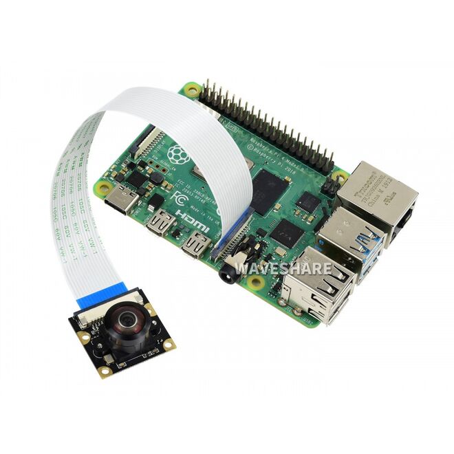 RPi Camera (M), Fisheye Lens - 2