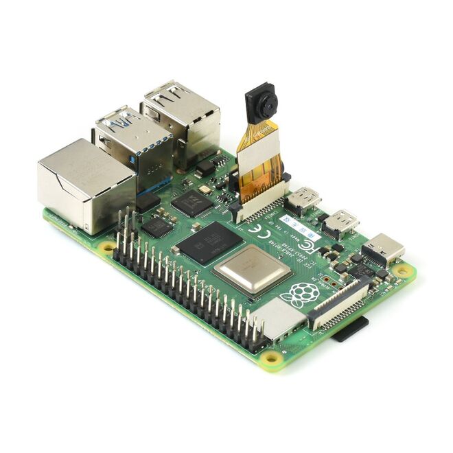 RPi FPC Camera for Raspberry Pi (B), OV5647, 5MP, Mini Size - 2