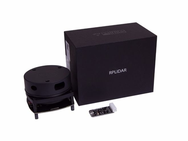 RPLIDAR A1M8-R6 360 Derece Lazer Tarayıcı Kiti - 6 Metre Menzil - 4