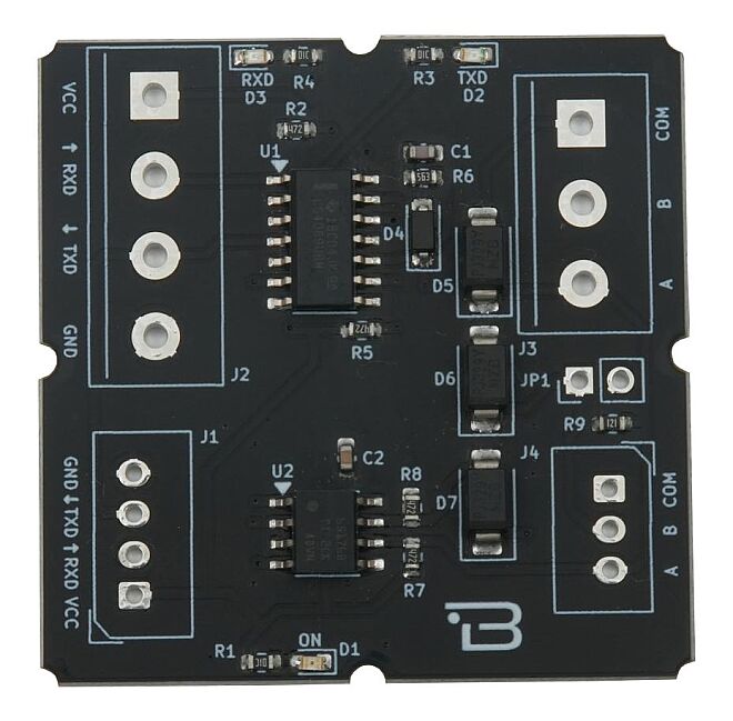 Boardoza RS485 5V Transceiver Modülü - 1