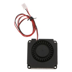 Rulmanlı-Bilyeli Hava Üfleyici Fan 4010 12V (CR10 Serisinde Uyumlu) - 3