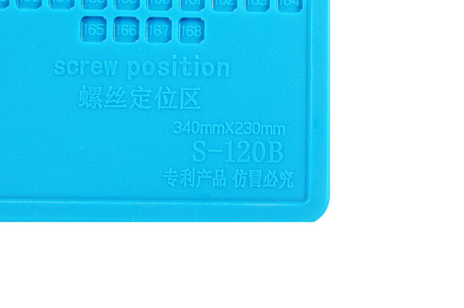 S-120B Magnetic Mat - 7
