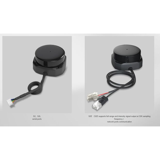 S2 RPLIDAR Laser Scanner - 18 Meters - 4
