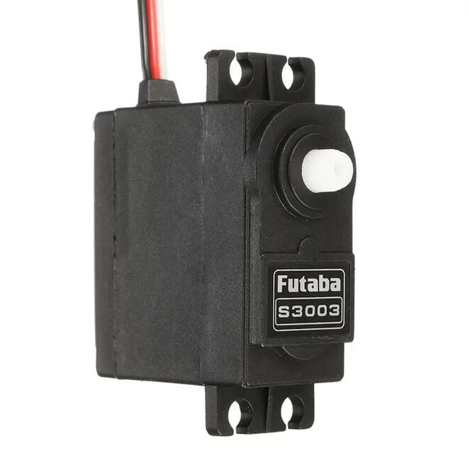 Futaba S3003 Servo Motor - 12KG 360 Degree - 1