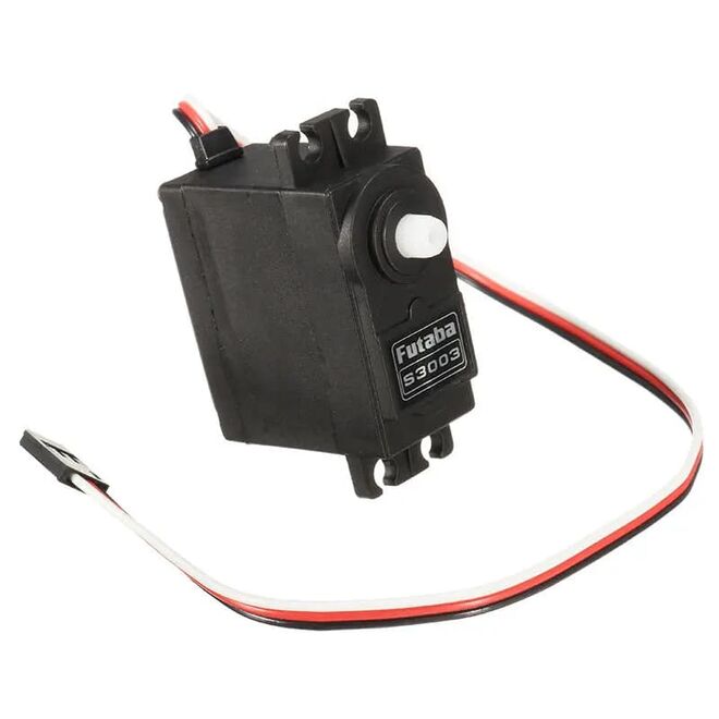Futaba S3003 Servo Motor - 12KG 360 Derece - 5