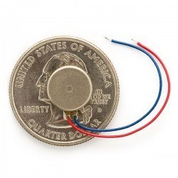 Şaftsız Titreşim Motoru 10x3 mm 
