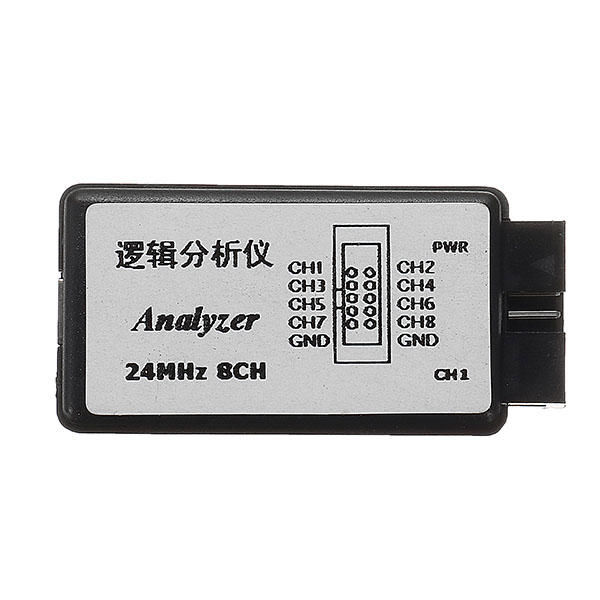 Saleae USB Logic Analyzer - 24 MHz 8 Channelss - 2