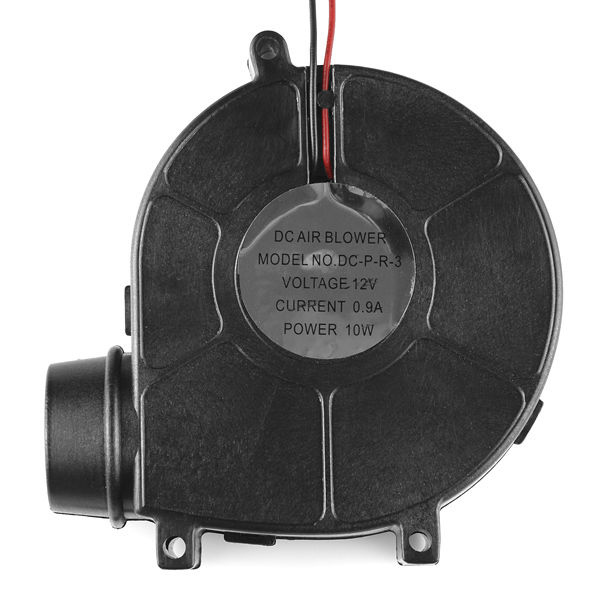 Salyangoz Fan - 12 V - 3