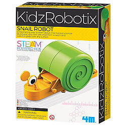 Salyangoz Robot Kiti - Steam Powered Kids