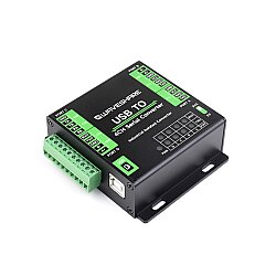 Sanayi Tipi 4 Kanal USB Seri Dönüştürücü - 1