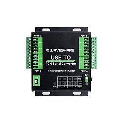 Sanayi Tipi 4 Kanal USB Seri Dönüştürücü - 4