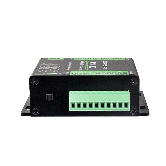Sanayi Tipi 4 Kanal USB Seri Dönüştürücü - 6