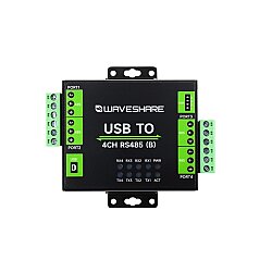 Sanayi Tipi İzoleli 4 Kanal USB RS485 - 1