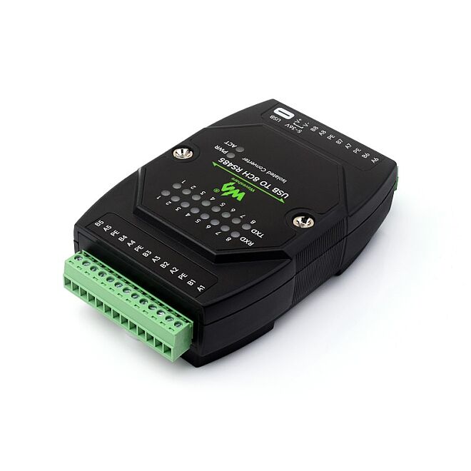 Sanayi Tipi İzoleli 8 Kanal USB RS485 - 4