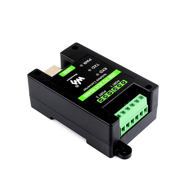 Sanayi Tipi İzoleli USB 2-Kanal RS485 Dönüştürücü - 2