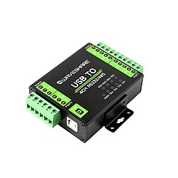 Sanayi Tipi İzoleli USB RS232 RS485 Dönüştürücü - 1
