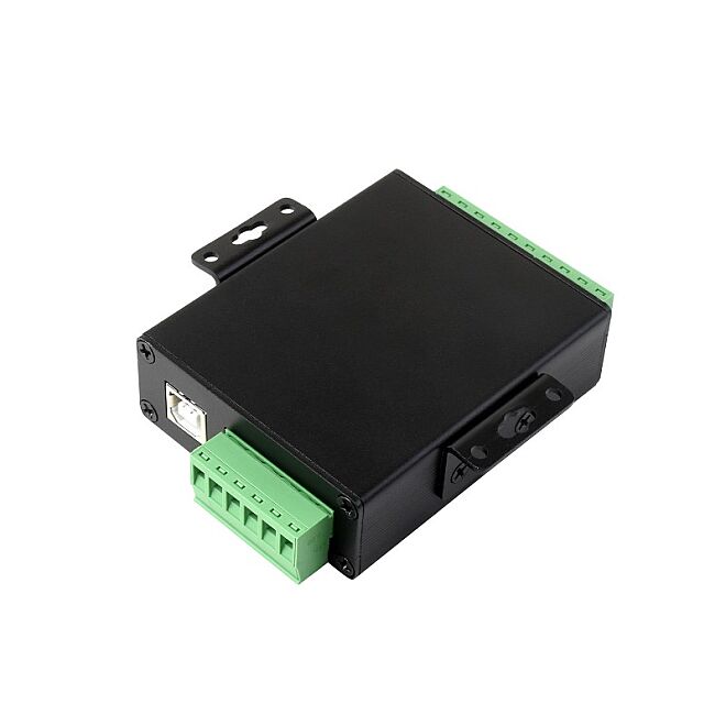Sanayi Tipi İzoleli USB RS232 RS485 Dönüştürücü - 2