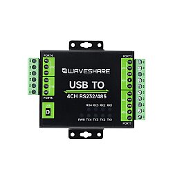 Sanayi Tipi İzoleli USB RS232 RS485 Dönüştürücü - 3