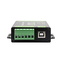 Sanayi Tipi İzoleli USB RS232 RS485 Dönüştürücü - 4