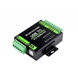 Sanayi Tipi İzoleli USB RS485 RS422 Dönüştürücü - 1