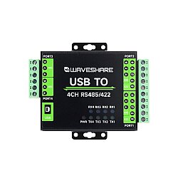 Sanayi Tipi İzoleli USB RS485 RS422 Dönüştürücü - 3