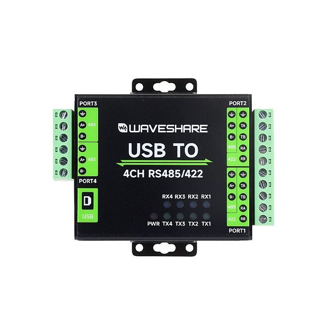 Sanayi Tipi İzoleli USB RS485 RS422 Dönüştürücü - 3