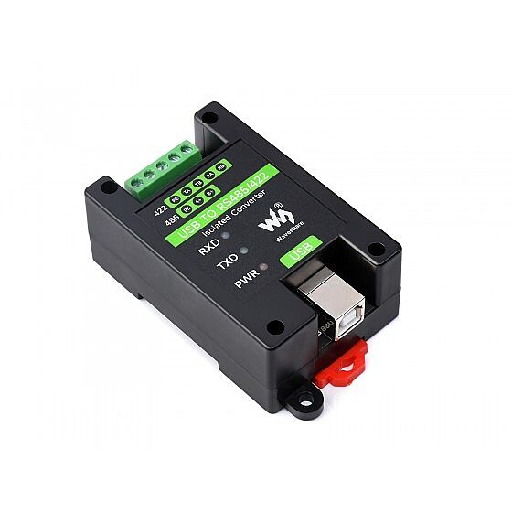 Sanayi Tipi İzoleli USB RS485 RS422 Dönüştürücü - 1