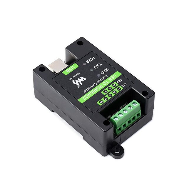 Sanayi Tipi İzoleli USB RS485 RS422 Dönüştürücü - 2