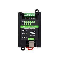 Sanayi Tipi İzoleli USB RS485 RS422 Dönüştürücü - 3