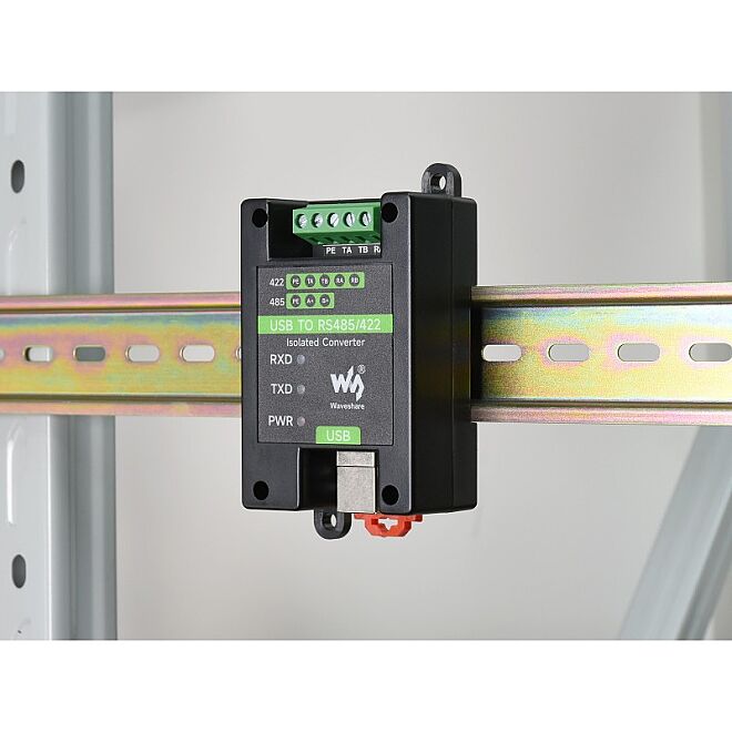 Sanayi Tipi İzoleli USB RS485 RS422 Dönüştürücü - 5