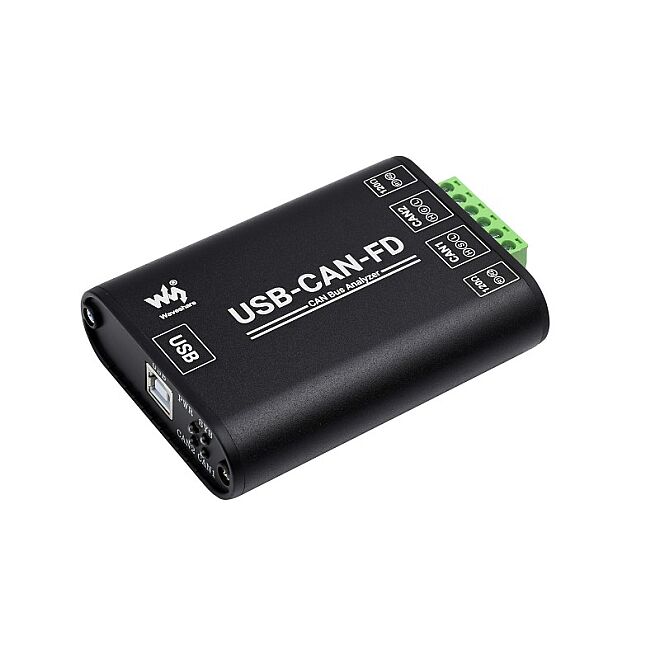 Sanayi Tipi USB CAN CAN-FD Analizörü - 1