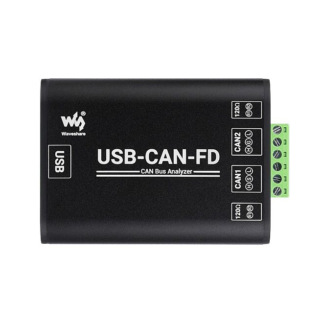 Sanayi Tipi USB CAN CAN-FD Analizörü - 4