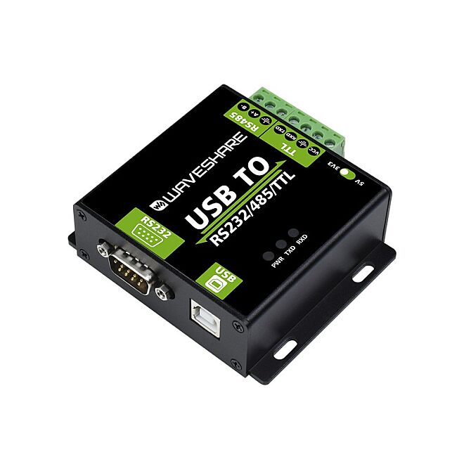 Sanayi Tipi USB RS232/RS485 TTL FT23RNL Dönüştürücü - 1