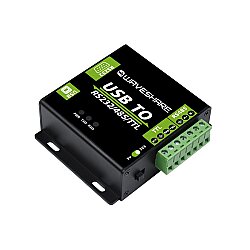 Sanayi Tipi USB RS232 RS485 TTL CH343G Dönüştürücü - 2