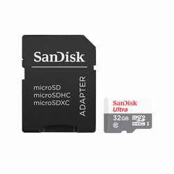 Sandisk 32 GB MicroSD 80 MB/s Class10 Hafıza Kartı - Kart Adaptörlü - SanDisk