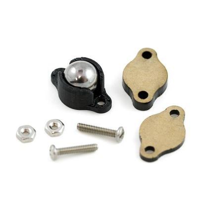 Sarhoş Teker Metal 9.5 mm (Ball Caster with 3/8 Inch Metal Ball) - PL-951 - 1