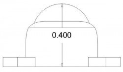 Sarhoş Teker Metal 9.5 mm (Ball Caster with 3/8 Inch Metal Ball) - PL-951 - 4